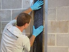 
CarbonArmor® et réparation de mur de sous-sol dans Sherbrooke