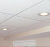Ceiling Tiles with Lights