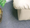 ThermalDry Floor is available in many options, pictured here is our Charcoal Carpet Tile