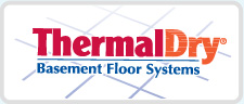 ThermalDry Basement Flooring Systems