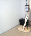 basement wall product and vapor barrier for Laval wet basements